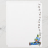 Snowmen Holiday Letterhead (Voorkant / Achterkant)