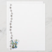 Snowmen Holiday Letterhead (Voorkant / Achterkant)