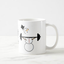 Snowmen mag geen kopje breken