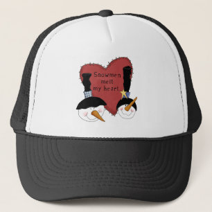 Snowmen Melt Mijn hemden en cadeaus Trucker Pet