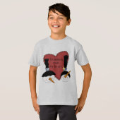 Snowmen Melt My Heart Tshirts et cadeaux (Devant entier)