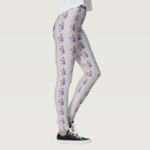 Snowmen met snoeprietten leggings (Rechts)
