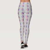 Snowmen met snoeprietten leggings (Achterkant)