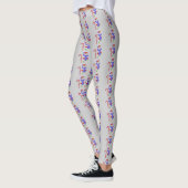 Snowmen met snoeprietten leggings (Links)