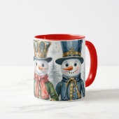 Snowmen Mok (Voorkant rechts)