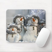 Snowmen Muismat (Met muis)