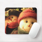 Snowmen Muismat (Met muis)