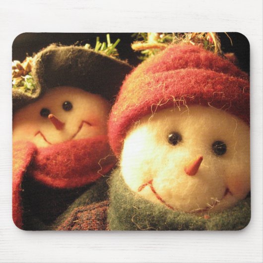 Snowmen Muismat (Voorkant)