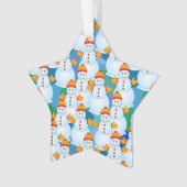 Snowmen Ornament (voorkant)