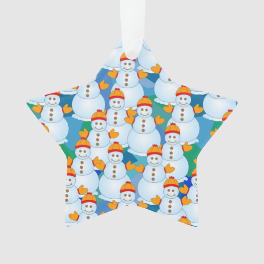 Snowmen Ornament (voorkant)