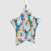 Snowmen Ornament (voorkant)