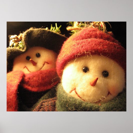Snowmen Poster (Voorkant)