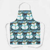 Snowmen Schort (Voorkant)