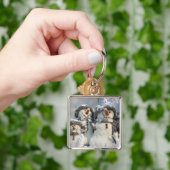 Snowmen Sleutelhanger (Hand)