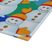 Snowmen Snijplank (Hoek)