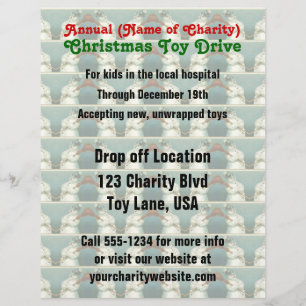 Snowmen-Speelgoed met jaarlijkse liefdadigheid voo Flyer