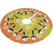 Snowmen stikt mijn hemeltje in de hemelboom kerstboom rok (Gekanteld)