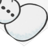 Snowmen Tafelkleed (Gekanteld)