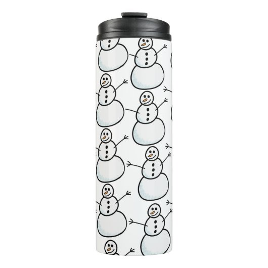 Snowmen Thermosbeker (Voorkant)