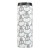 Snowmen Thermosbeker (Achterkant)
