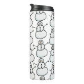 Snowmen Thermosbeker (Geroteerd rechts)