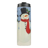 Snowmen Thermosbeker (Voorkant)