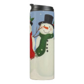 Snowmen Thermosbeker (Geroteerd rechts)