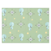 Snowmen uit de Mideeuw Tafelkleed (Voorkant (Horizontaal))