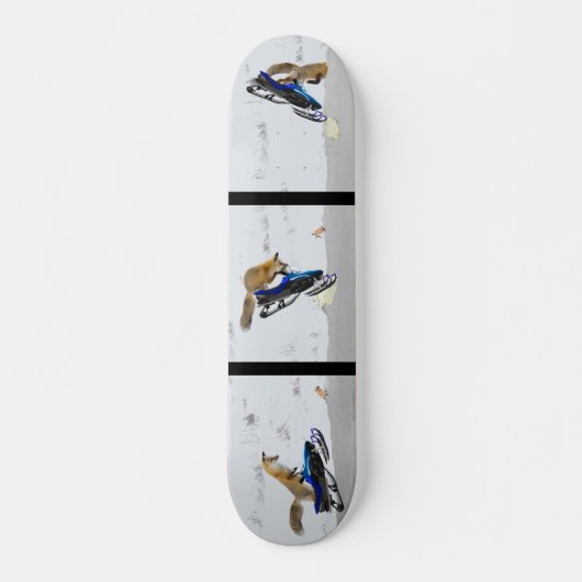 Snowmo Fox Skateboard (Voorkant)