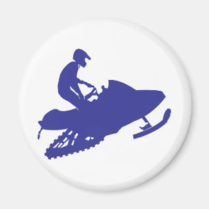 Snowmobier/Slaper Magneet
