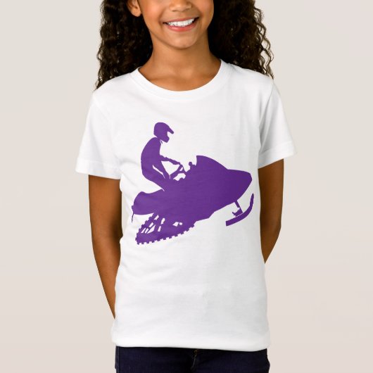 Snowmobier T-shirt (Voorkant)