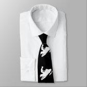 Snowmobier White Sled Stropdas (Gebonden)