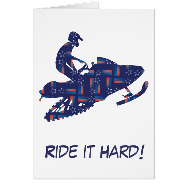 Snowmobiing (Voorkant)