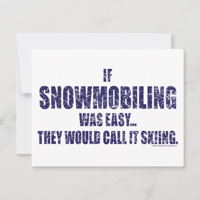 Snowmobiing-is-EASY[1] (Voorkant)