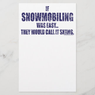 Snowmobiing-is-EASY[1] Briefpapier