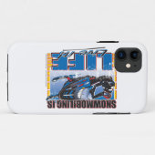 Snowmobiing is het leven Case-Mate iPhone case (Achterkant (horizontaal))