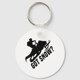 Snowmobiing Sleutelhanger