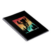 Snowmobiing Snowmobilie Notitieboek (Rechterzijde)