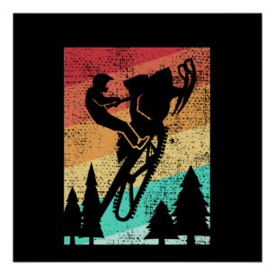 Snowmobiing Snowmobilie Perfect Poster