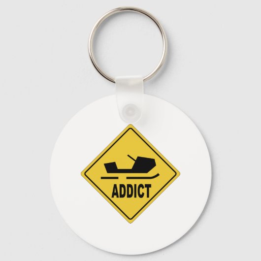 Snowmobile 2 sleutelhanger (Voorkant)