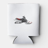 Snowmobile Blikjeskoeler (Voorkant)