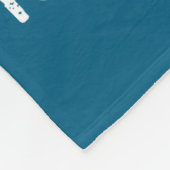 Snowmobile - Don't Follow Me Funny Saying Motor Sl Fleece Deken (Hoek)