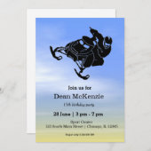 Snowmobile Kaart (Voorkant / Achterkant)