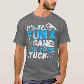 Snowmobile Riding Design for an Snowmobier 853 T-shirt