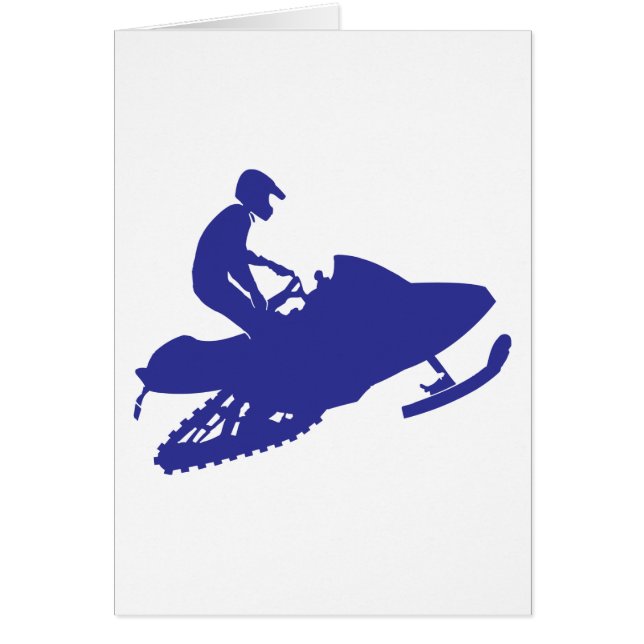 Snowmobile/Snowmobile/Sledder (Voorkant)