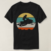 Snowmobile TShirt (Design devant)