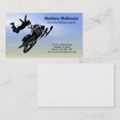 Snowmobile Visitekaartje (Voorkant / Achterkant)