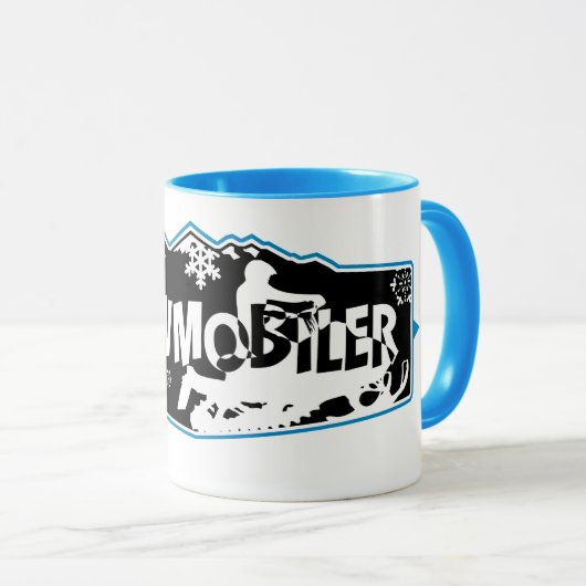 Snowmobiler-Mok Mok (Voorkant rechts)
