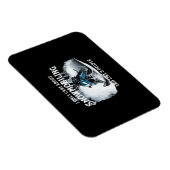 Snowmobiling Grappige Sneeuwscooter Snowmobiling G Magneet (Rechterzijde)