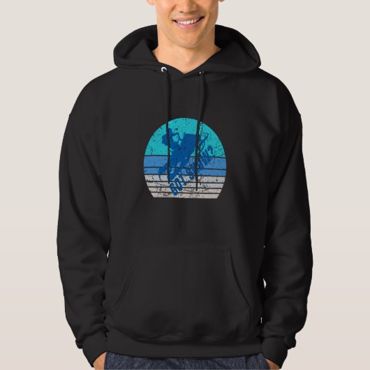 Snowmobiling Hoodie (Voorkant)